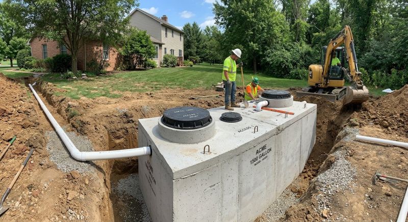 Sewer Installation Service