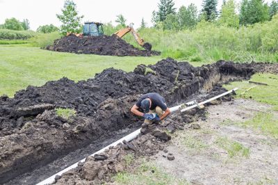 Local Septic Tank Installation pros at work