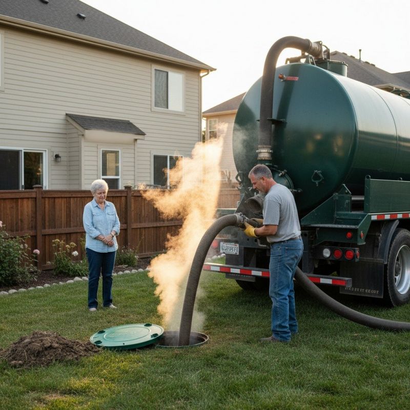 Contact About Septic Tank Installation