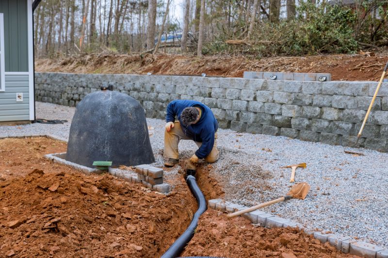 Septic Tank Installation