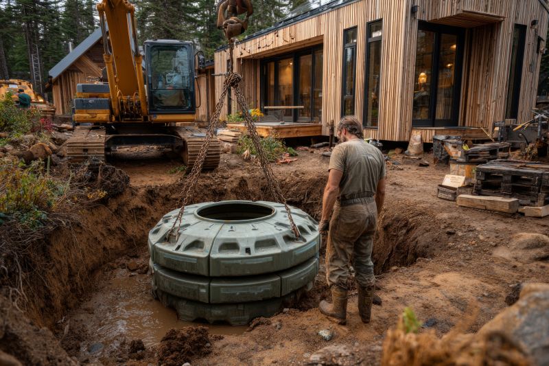 Septic Tank Installation