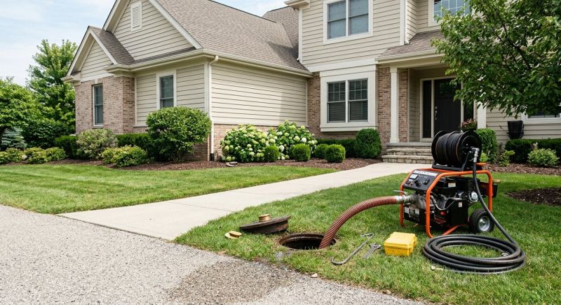 Sewer Pipe Cleaning in Fredericksburg, VA